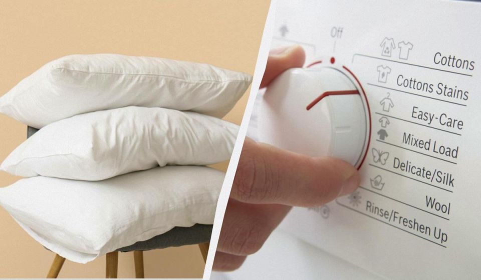 Удивительно простые способы вернуть белизну подушке и экономить на химии