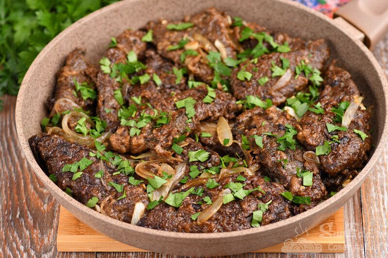 Как сохранить нежность говяжьей печени: три простых приема и крахмал для сочности