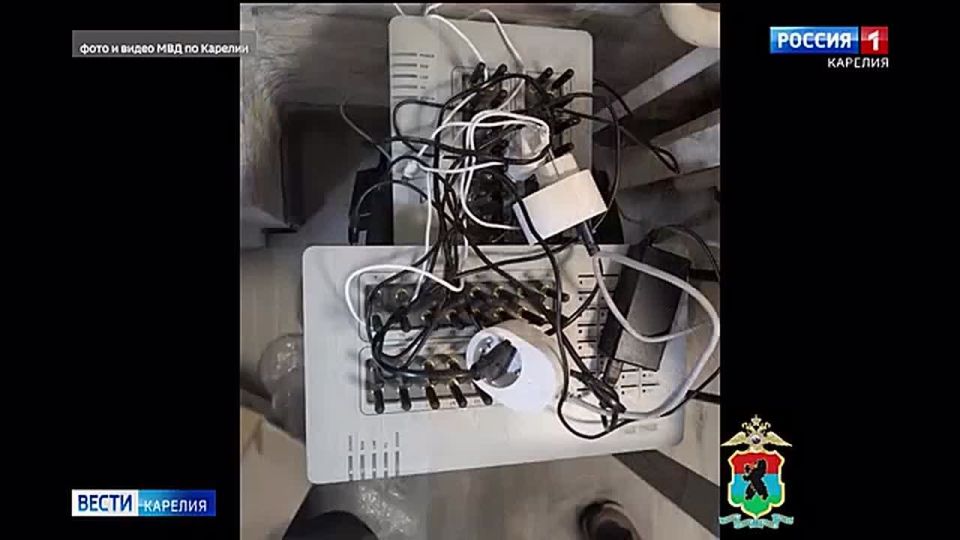 Полицейские Карелии пресекли работу группы, которая может быть причастна к телефонным мошенничествам
