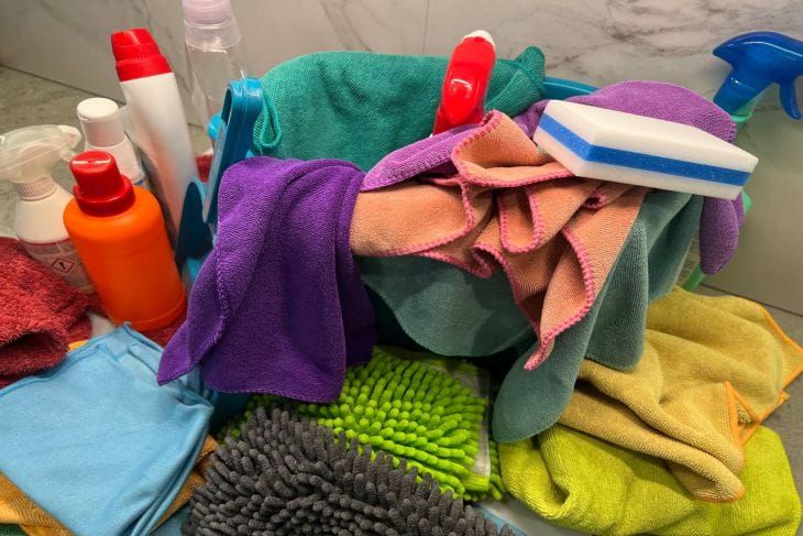 Как убрать квартиру за 15 минут? Хитрости, о которых молчат клининговые компании