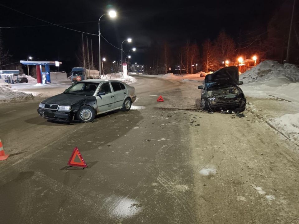 Жесткое ДТП произошло вчера в Петрозаводске
