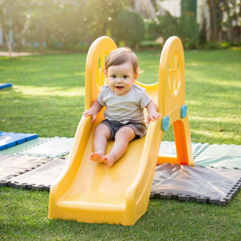 Горка для малыша своими силами: как сделать безопасную конструкцию из пластиковых панелей