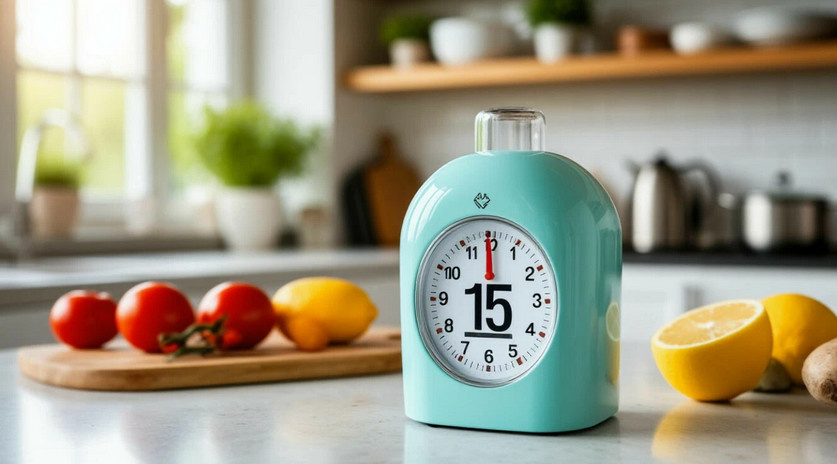 Эффективная уборка за 15 минут: простые секреты для сияющего дома