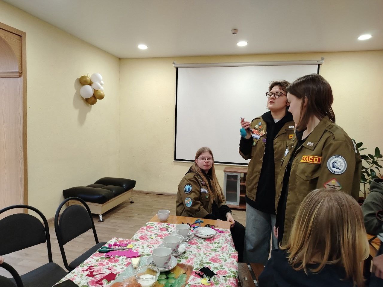 Патриотическая акция "Онежский десант" объединила волонтеров и организаторов выборов в Калевальском районе Патриотическая акция "Онежский десант" объединила волонтеров и организаторов выборов в Калевальском районе