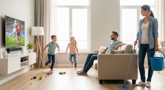 Как распределить домашние обязанности: каждый вносит свой вклад