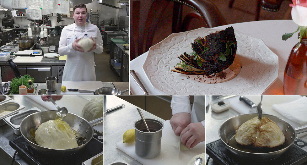 Капуста с соусом тоннато: вкусные идеи от шефа «Шануар»