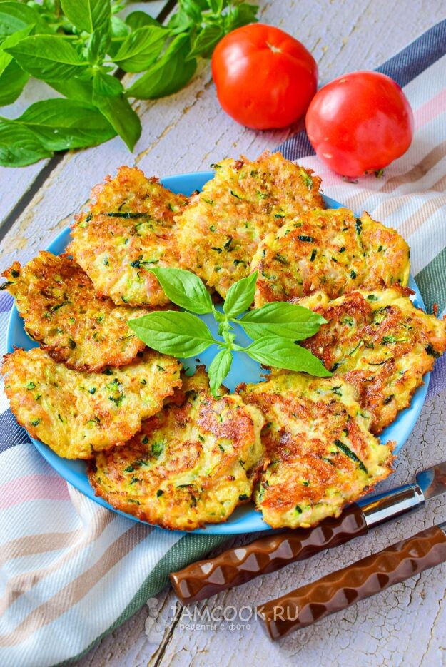 Мясные оладьи с кабачком: идеальное блюдо для детей