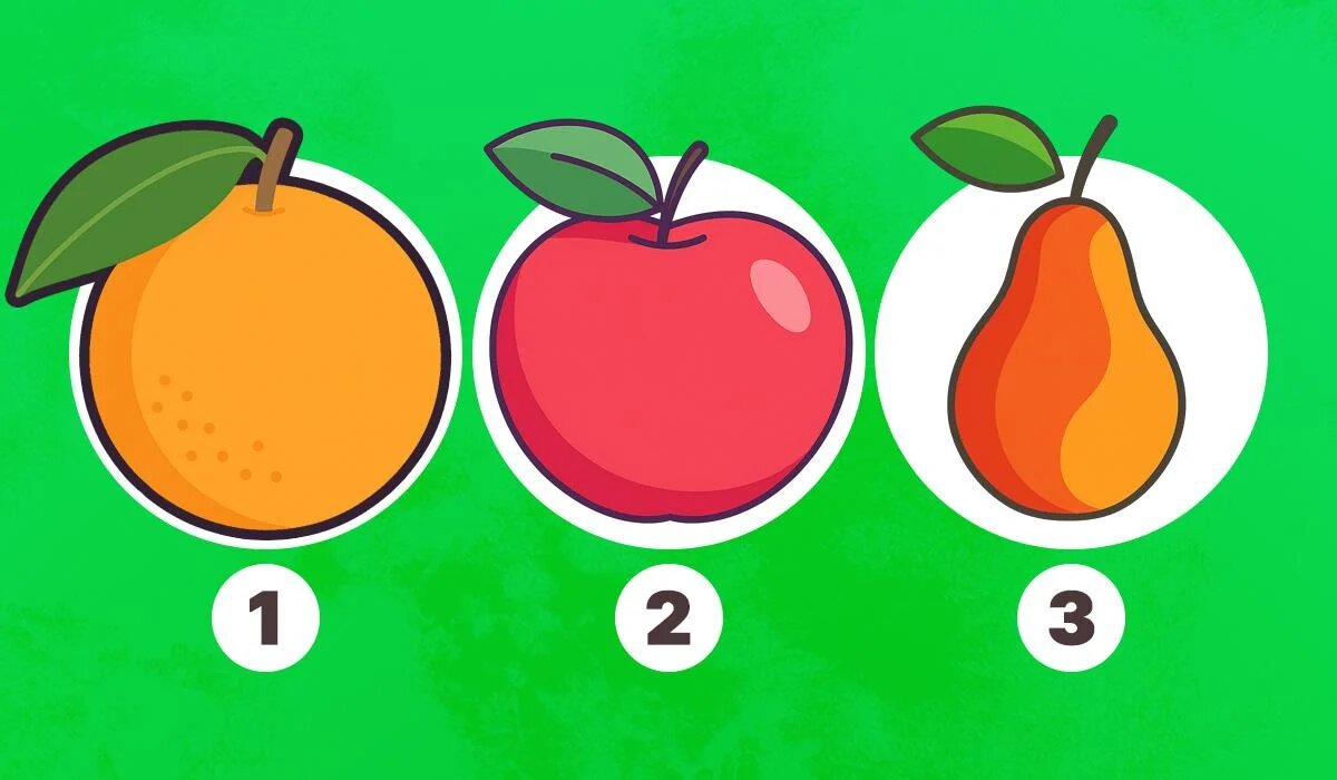 Узнайте, чего вам не хватает: интерактивный тест с фруктами