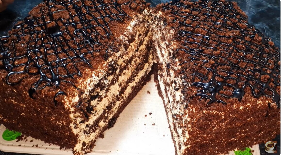 Невероятный торт Ирис: 30 минут кулинарного волшебства без заморочек