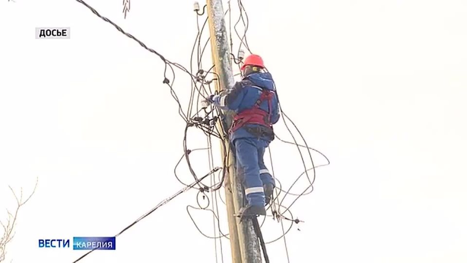 С сегодняшнего дня и по 8 февраля в некоторых районах Карелии возможны плановые отключения электроэнергии