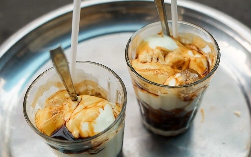 Уникальный напиток: Вьетнамский кофе с йогуртом