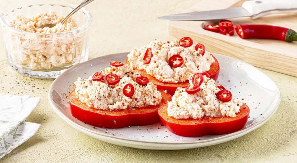 Фаршированный болгарский перец: как легко создать кулинарный шедевр