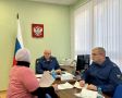 0 Прокурор республики Дмитрий Харченков в рамках работы мобильной приемной совершил рабочую поездку в Питкярантский муниципальный округ, в ходе которой провел прием граждан