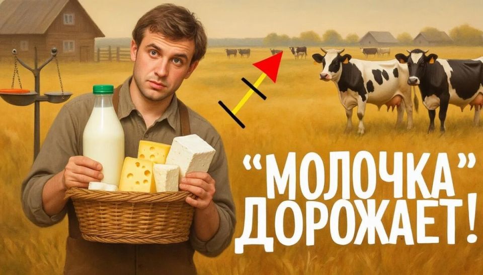 Куда уходит молоко: россияне все реже покупают молочные продукты