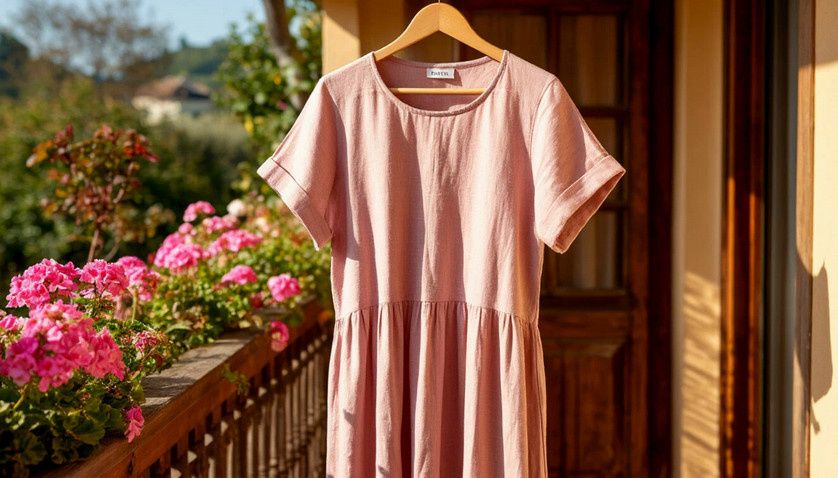 Как сохранить льняные вещи в идеальном состоянии: секреты стирки и сушки