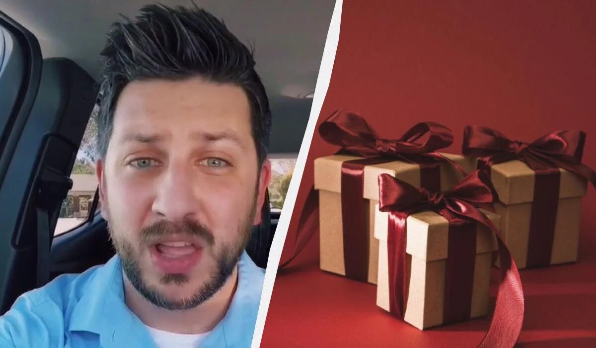 Необычный подарок обернулся забавной местью