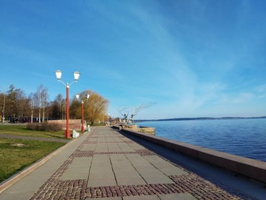 Москва поддержит Петрозаводск в благоустройстве Онежской набережной