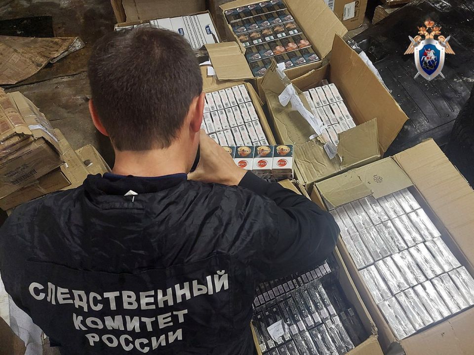 В Беломорске возбуждено уголовное дело по факту реализации немаркированной табачной продукции