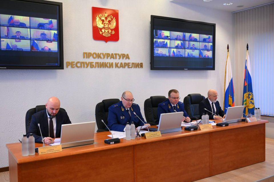 0 В прокуратуре республики состоялось заседание коллегии по итогам работы надзорного ведомства в 2025 году