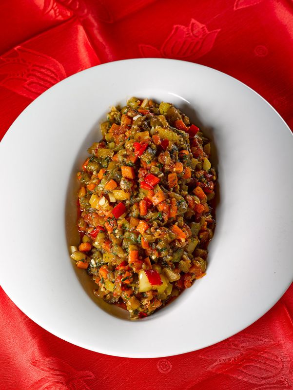 Легендарная баклажанная икра