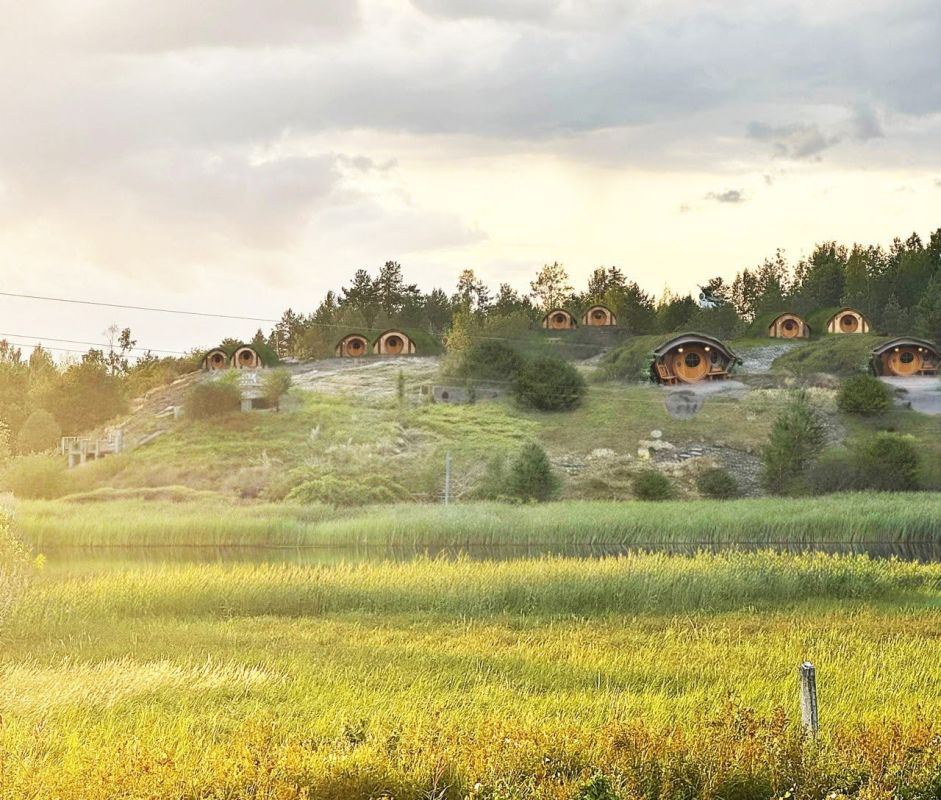 Домики хоббитов появятся в Карелии