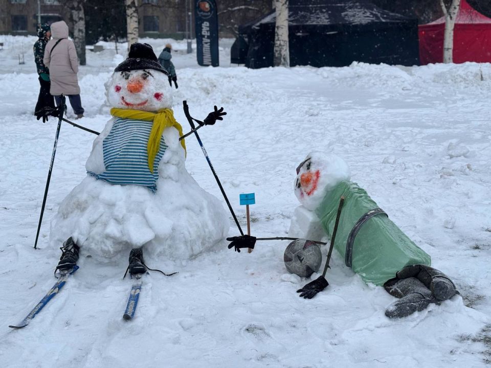 Колыхматова: Работы участников нашего конкурса «СнегКом.ру»