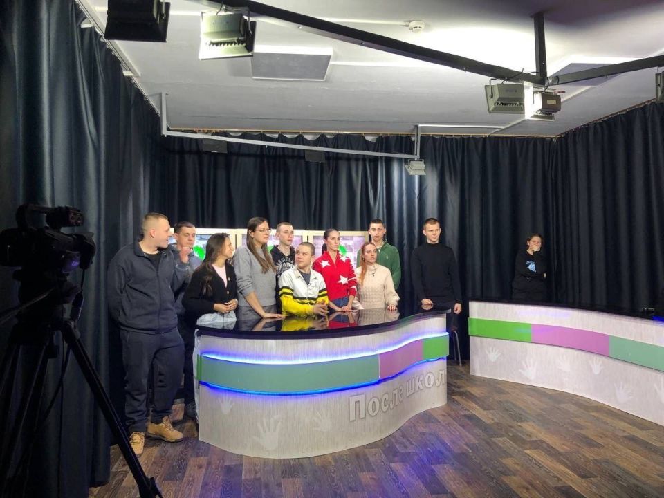 Колыхматова: Встретилась с ребятами из Луганска в нашем Детско-юношеском центре