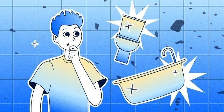 Как эффективно побороть плесень в ванной: полное руководство