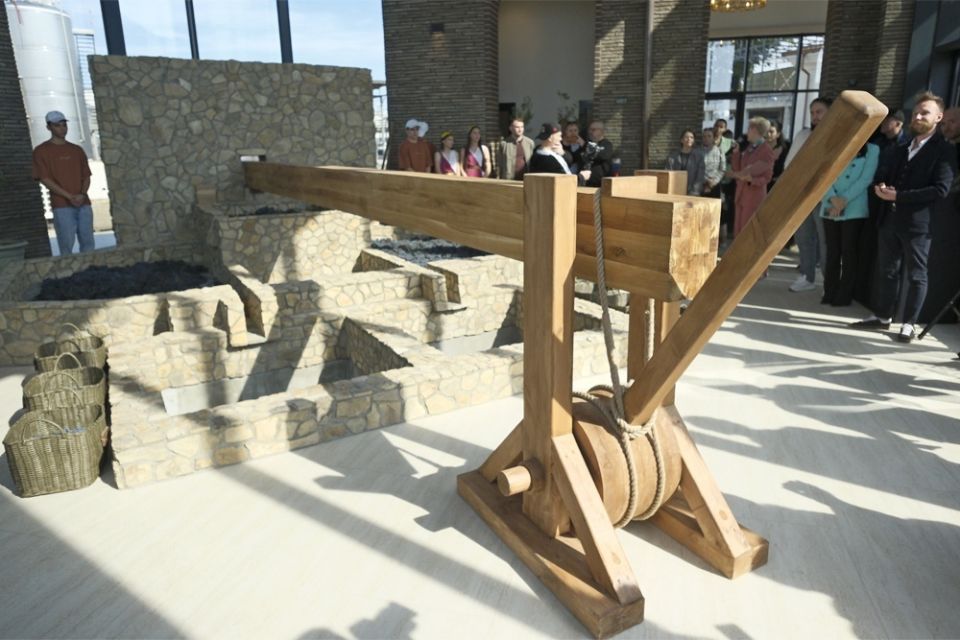 На Тамани открыта античная винодельня: путешествие в прошлое