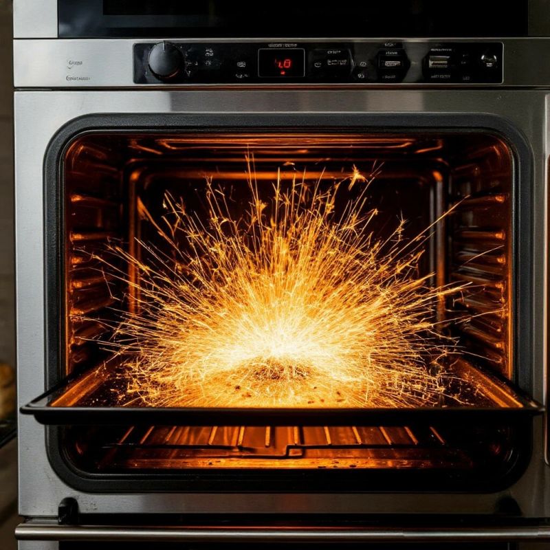 Как избежать неожиданного взрыва стекла в духовых шкафах