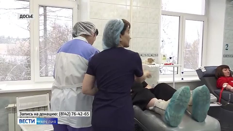 Станция переливания крови в Петрозаводске нуждается в помощи доноров