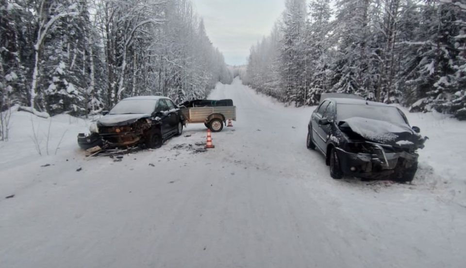ДТП с пострадавшим произошло в Пудожском районе