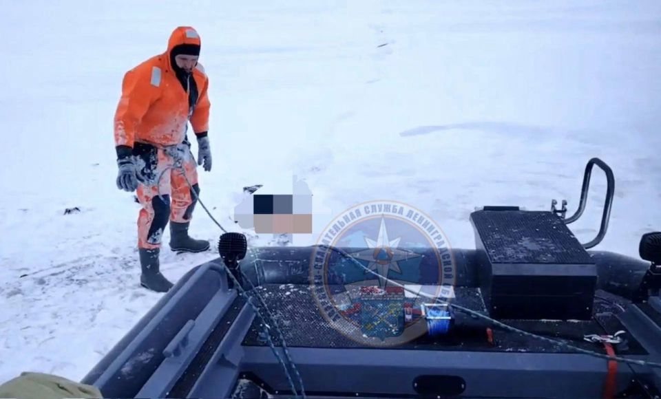 В Карелии лыжник погиб, провалившись под лед на Ладожском озере