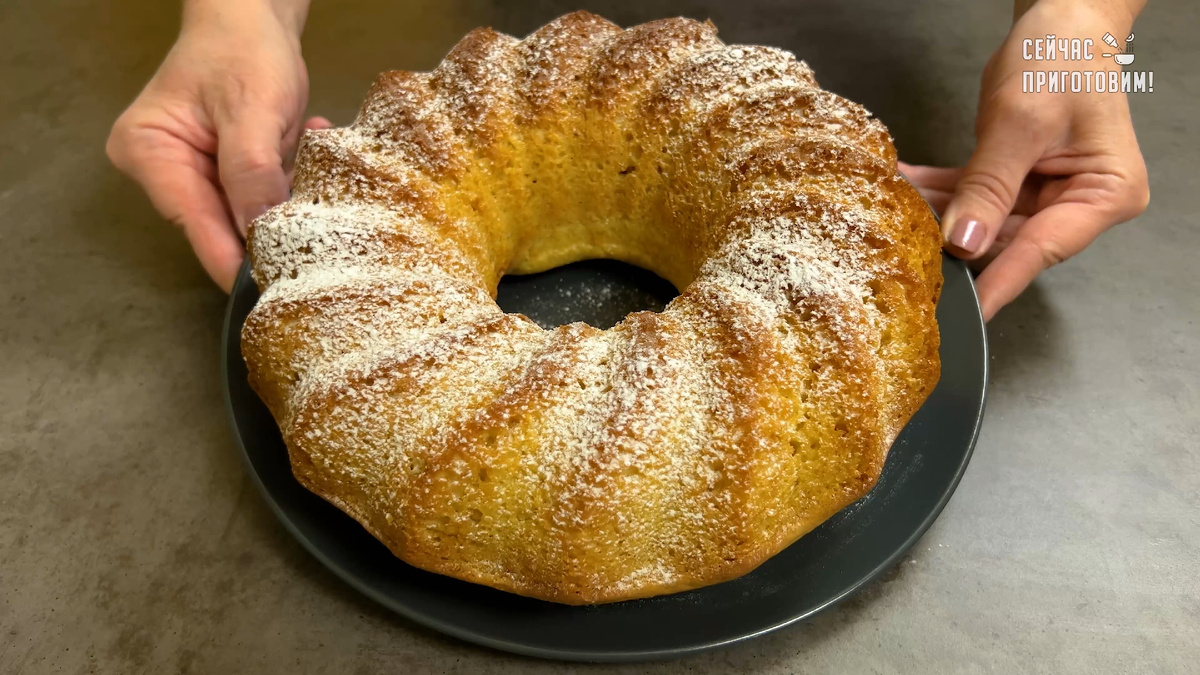 Ароматный апельсиновый пирог на кефире: простой рецепт для уютного вечера