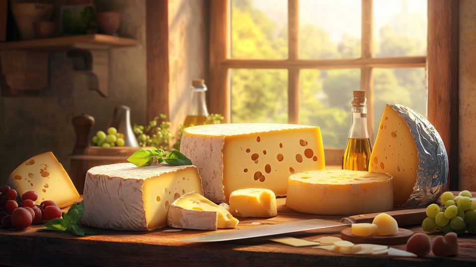 Сырный мир: от таинственной плесени до идеальной корочки