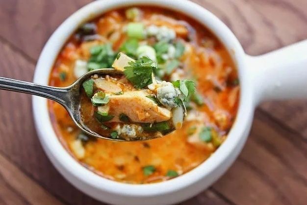 Куриный суп харчо: новая интерпретация грузинского классика