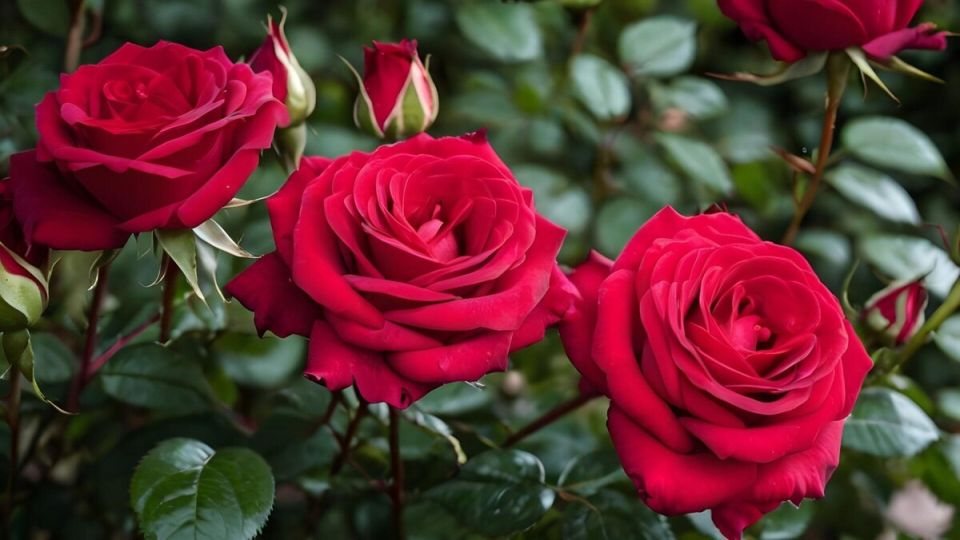 Как обеспечить розам роскошное цветение: советы по подкормке