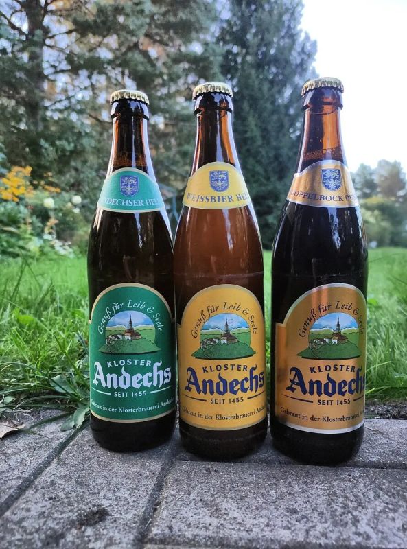 Секреты монастырского пива Andechser