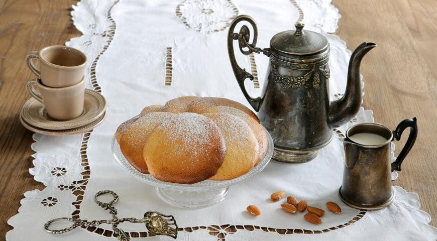 Как приготовить невероятные миндальные печенья по дореволюционному рецепту: секреты нежности внутри