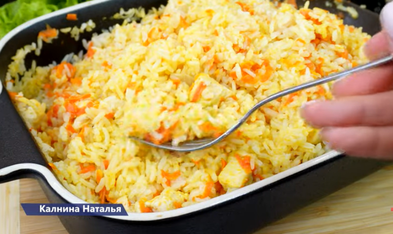 Как рис с курицей стал семейным хитом — простой и быстрый рецепт!