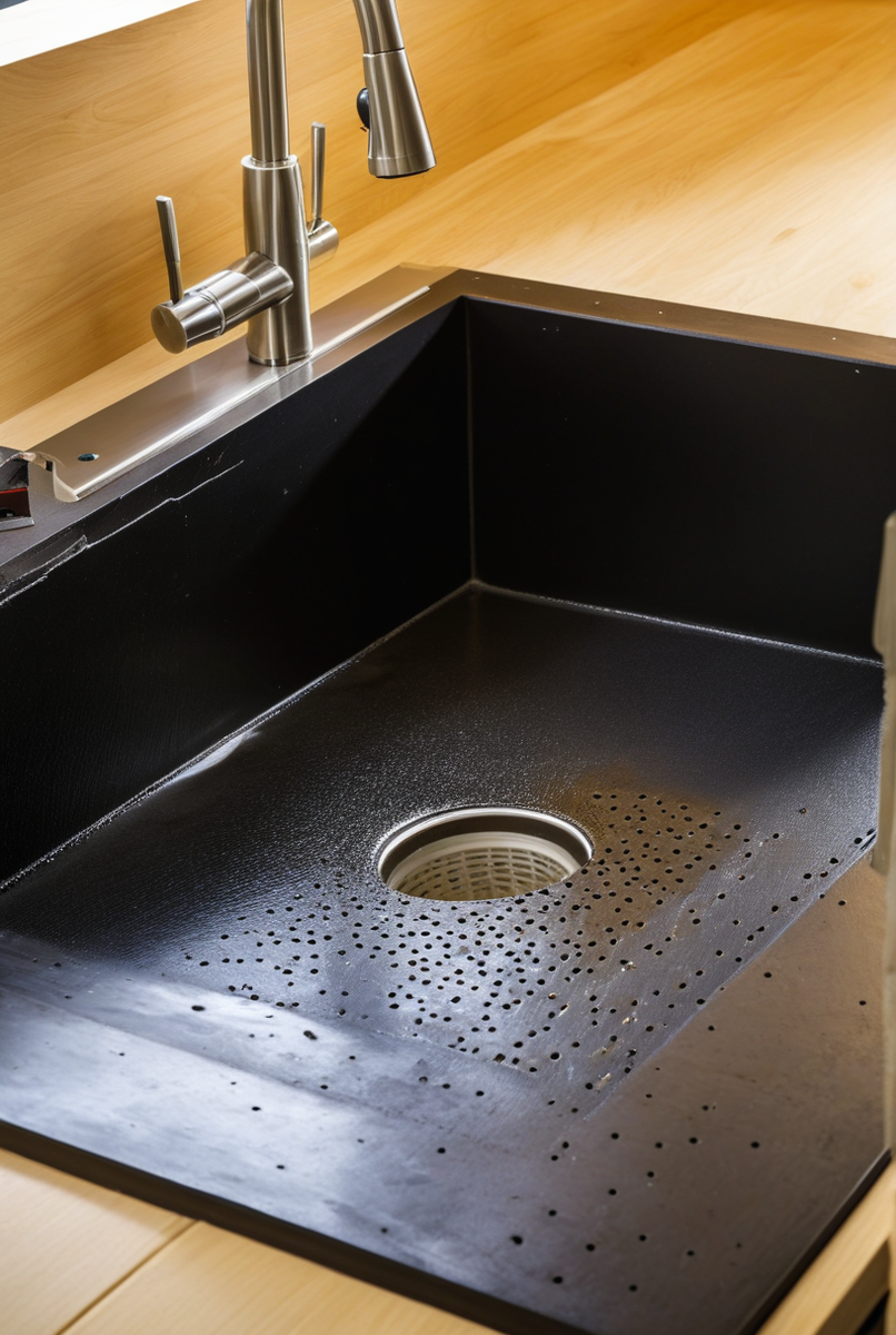 Шумоизоляция мойки: как сделать вашу кухню тихой