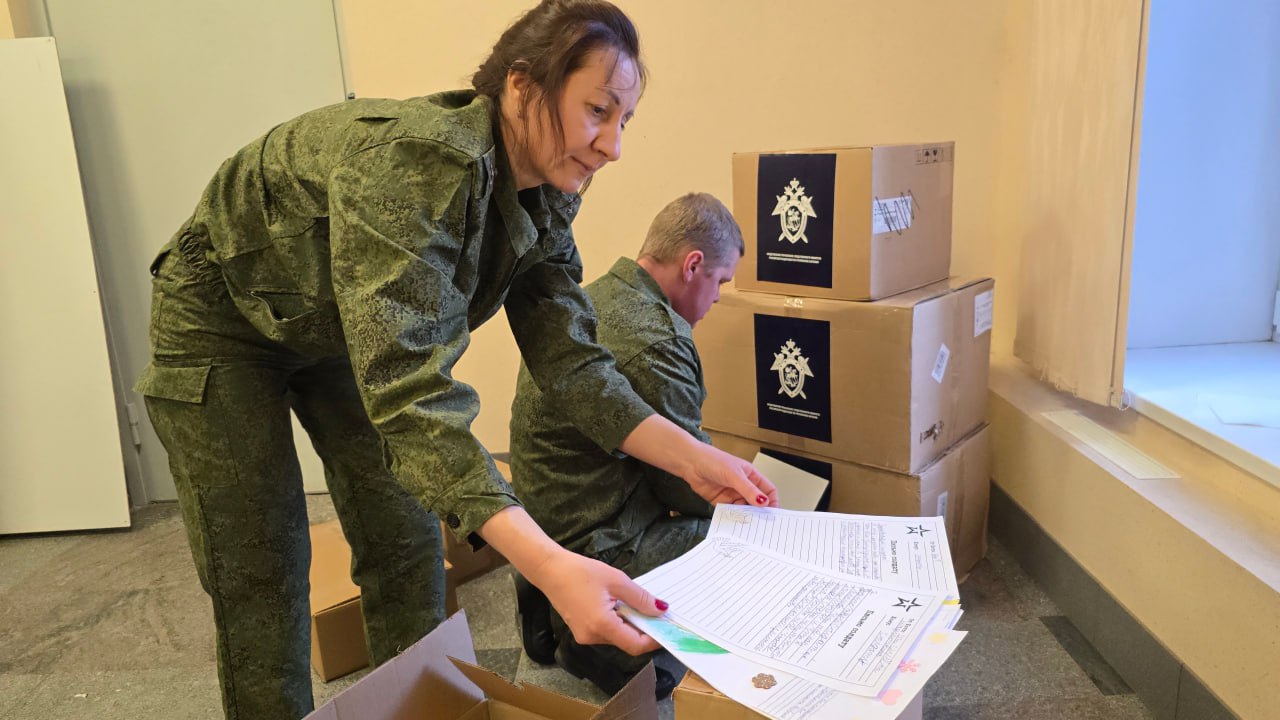 Сотрудники следственного управления оказали гуманитарную поддержку военнослужащим в зоне проведения СВО