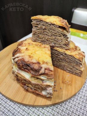 Мясной блинник: Лучший способ удивить гостей