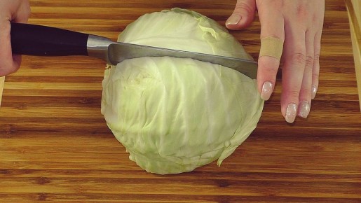 Как быстро приготовить вкусное капустное блюдо на сковороде