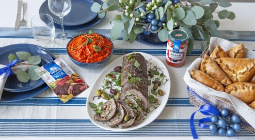 Невероятный говяжий рулет с орехами и шпинатом – сочное блюдо для любого случая