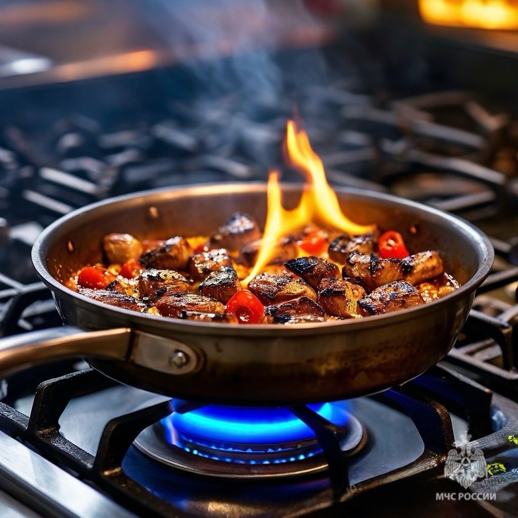 Безопасность на кухне: не забывайте о правилах во время готовки