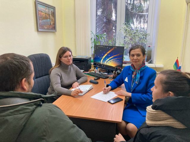 Татьяна Тишкова провела приемы граждан в Суоярвском муниципальном округе