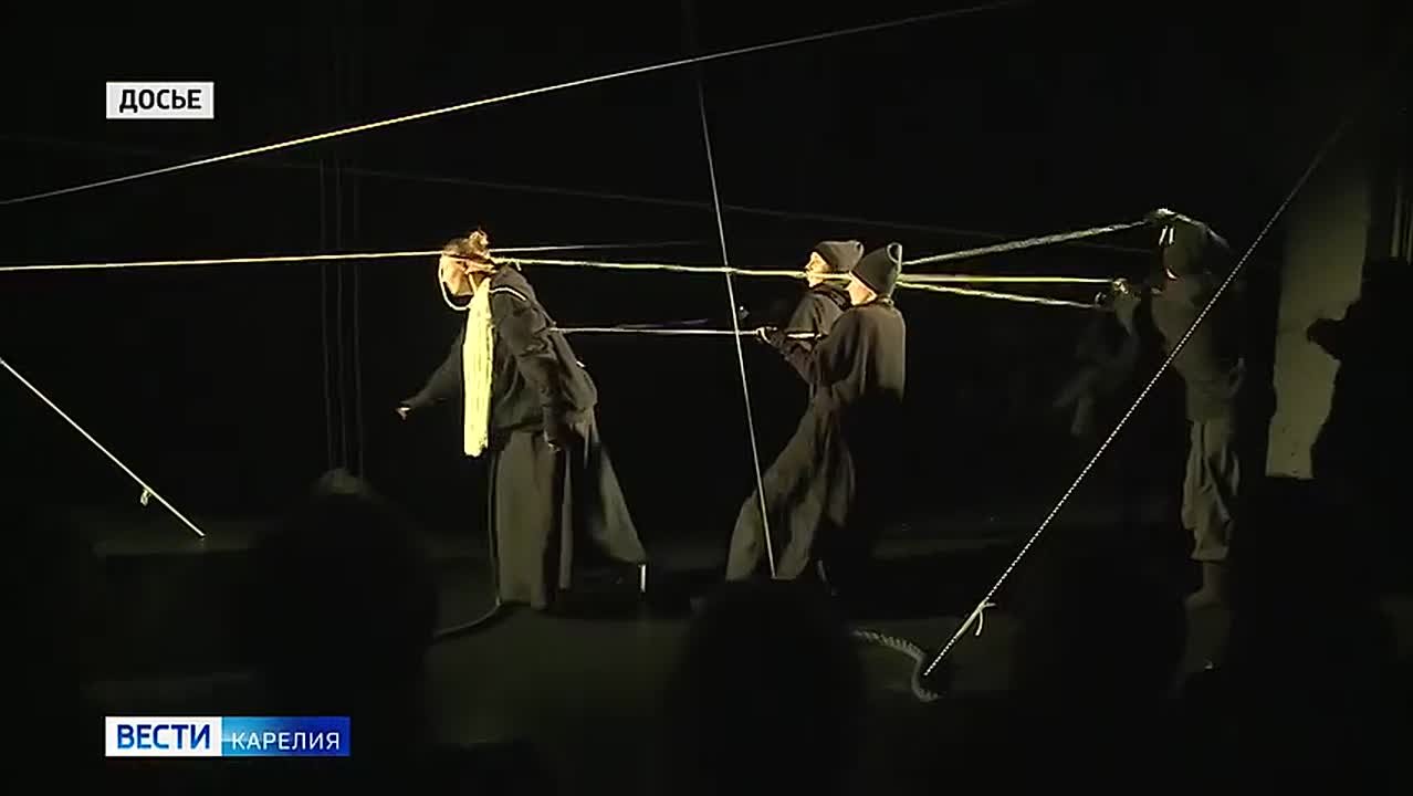 Сегодня на Большой сцене Национального театра Карелии пройдёт музыкально-поэтическое представление «Калевала»: Отражение»