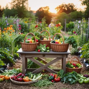 Сентябрь на огороде: что высадить для урожая в следующем году