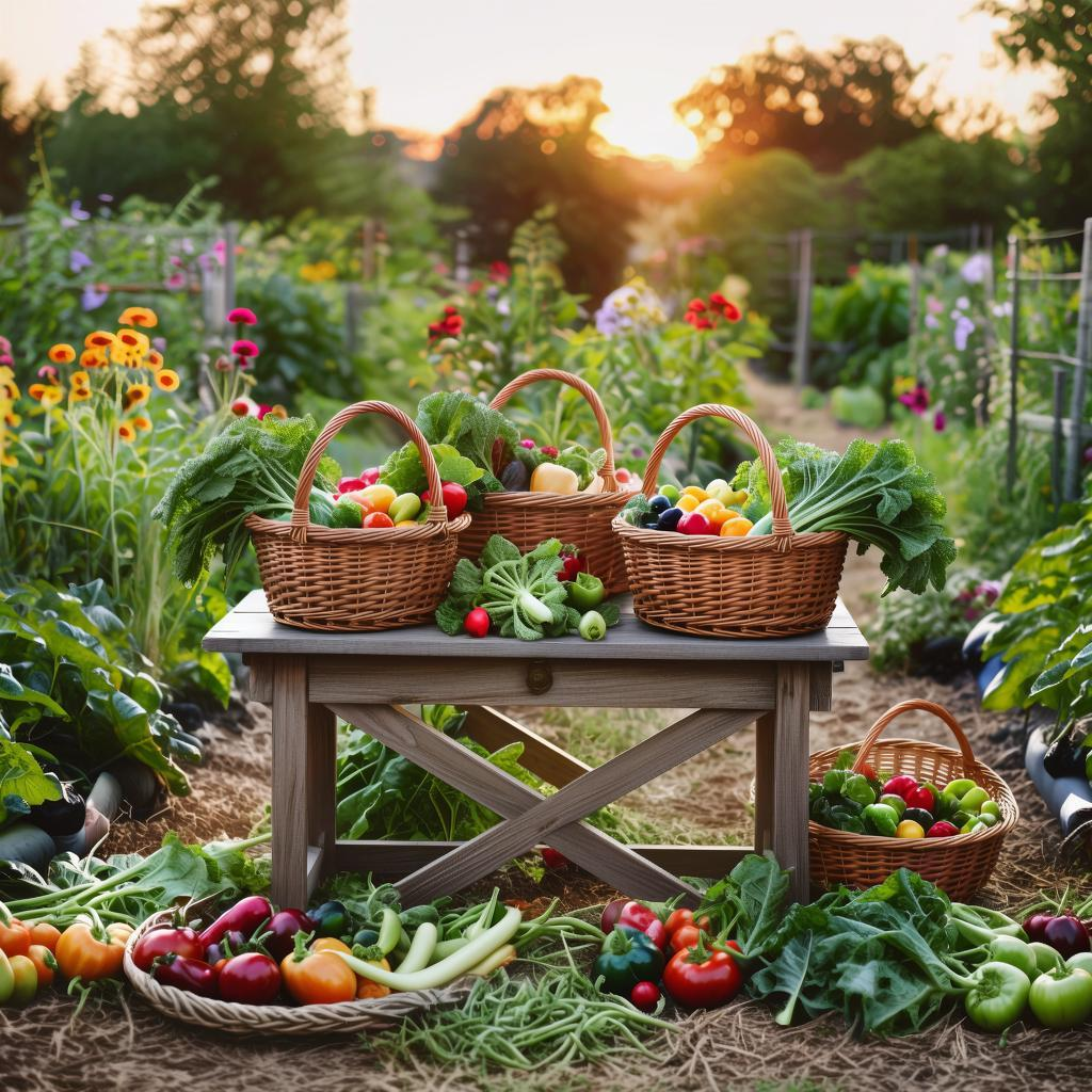 Сентябрь на огороде: что высадить для урожая в следующем году